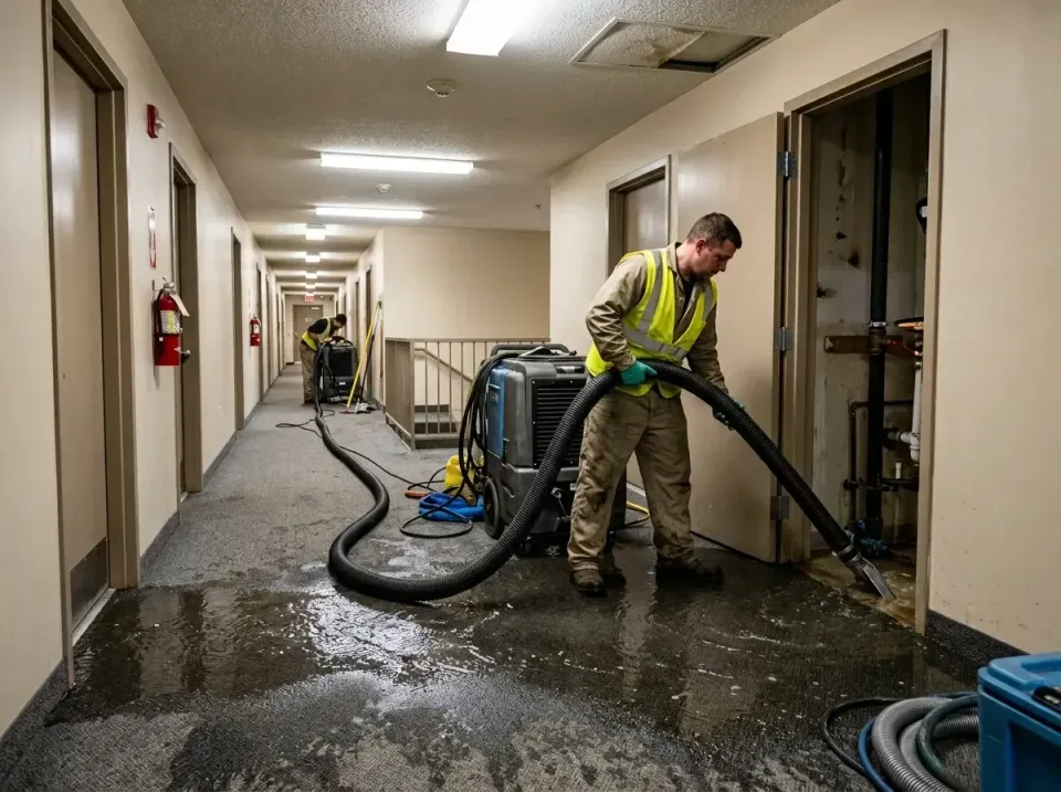 multi-unit-apartment-hallway-f-005 — frequently asked questions, Emergency Burst Pipe Water Extraction & Removal in Dalhart,…